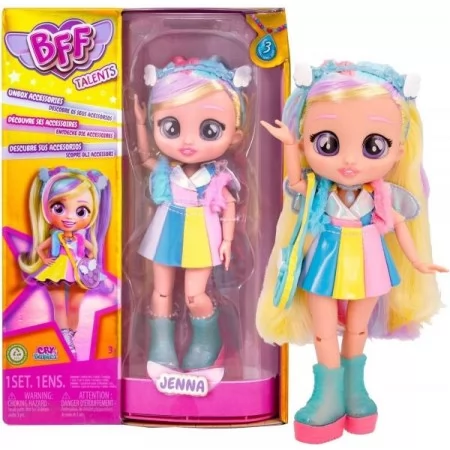 Кукла IMC BFF S3 Джена 20 см Кукла IMC BFF S3 Джена 20 см
