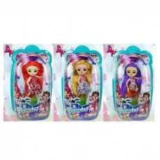 Шарнирная кукла BabyToys JJ8572 15см 3 вида