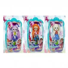 Шарнирная кукла BabyToys JJ8572 15см, 3 вида