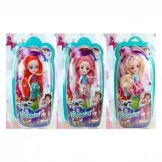 Шарнирная кукла BabyToys JJ8572 15см 3 вида