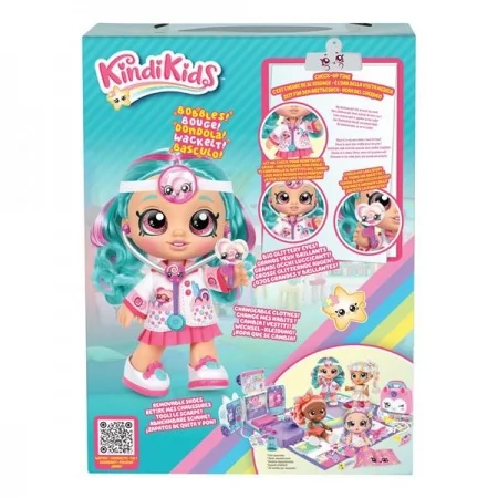 Лялька Kindi Kids Fun Time Доктор Сінді Попс Лялька Kindi Kids Fun Time Доктор Сінді Попс