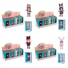 Шарнірна лялька BabyToys L0841A 12 см, 4 види