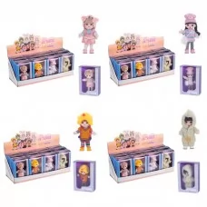 Шарнірна лялька BabyToys L0841B 12 см, 4 види