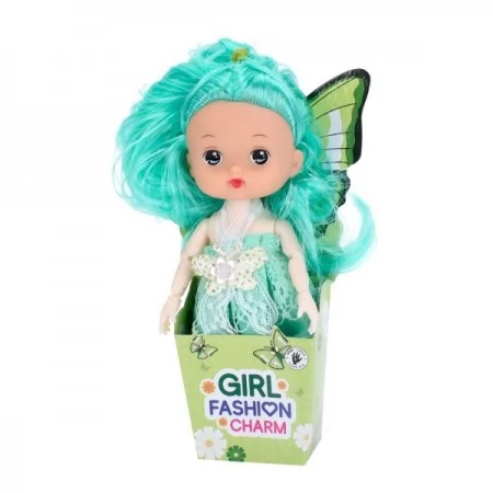 Шарнірна лялька BabyToys LK1436-27 15см для дівчинки Шарнірна лялька BabyToys LK1436-27 15см для дівчинки