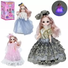 Інтерактивна лялька BabyToys LM-35-36A-48 з музикою та світлом