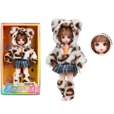 Шарнирная кукла BabyToys LY233ER-1 28см для девочки
