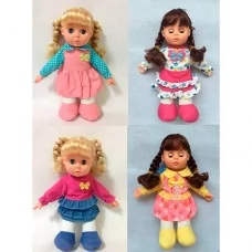 Мягконабивная кукла BabyToys LY3001 28см с музыкой