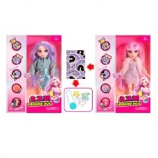 Шарнирная кукла BabyToys LY681-A 26см с подвижными руками