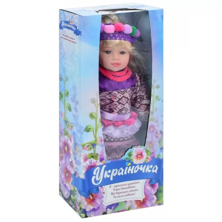 Кукла M 5079 I UA Украиночка,мяконабивная 47cм,муз(укр.песня),4виды,бат(таб), розобр.кор Кукла M 5079 I UA Украиночка,мяконабивная 47cм,муз(укр.песня),4виды,бат(таб), розобр.кор