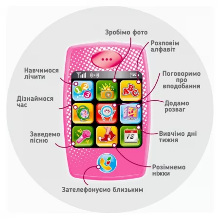Интерактивная кукла Даша M 6369 с музыкой и телефоном Интерактивная кукла Даша M 6369 с музыкой и телефоном