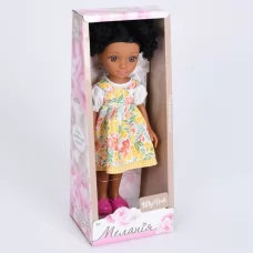 Кукла M 6389 I UA Мелания, 31см, музыка(укр), 4 песни, на бат-ке(табл), в коробке, 14-35-11см