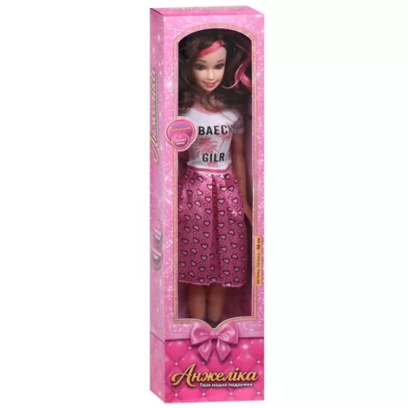 Интерактивная кукла BabyToys M 6418 Анжелика 56см с музыкой
