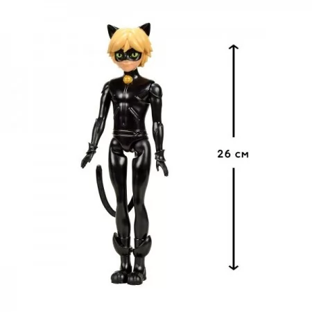Лялька Miraculous Basic Супер Кіт 26 см