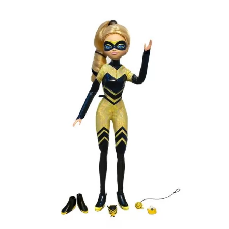 Кукла Miraculous Леди Баг и Супер-Кот S2 Квин Би 26 см с аксессуарами 