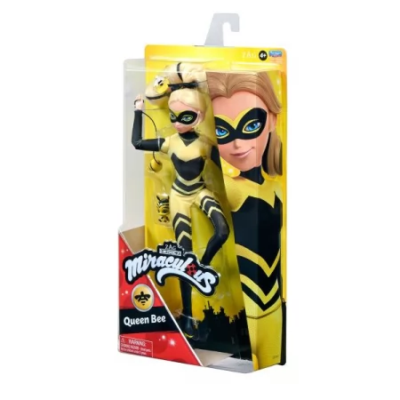 Кукла Miraculous Леди Баг и Супер-Кот S2 Квин Би 26 см с аксессуарами 