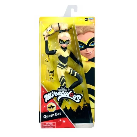 Кукла Miraculous Леди Баг и Супер-Кот S2 Квин Би 26 см с аксессуарами 