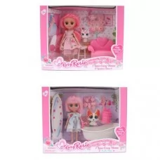 Шарнірна лялька BabyToys RR004-5 16 см з аксесуарами