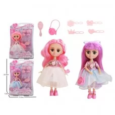 Шарнірна лялька BabyToys RR020 15см з аксесуарами