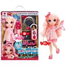 Лялька Rainbow High Creative Crystals Белла 28 см з аксесуарами 