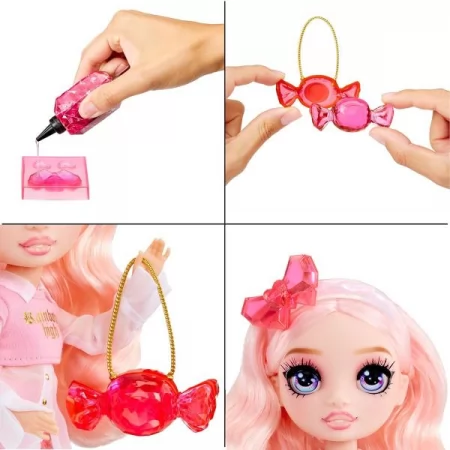 Кукла Rainbow High Creative Crystals Белла 28 см с аксессуарами