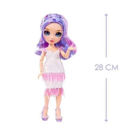 Кукла Rainbow High Fantastic Fashion Виолетта 28 см с аксессуарами