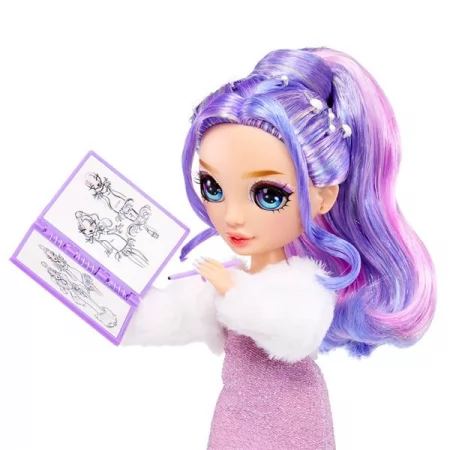 Кукла Rainbow High Fantastic Fashion Виолетта 28 см с аксессуарами