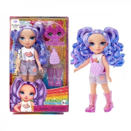 Кукла Rainbow High Littles Аметиста 15 см с аксессуарами