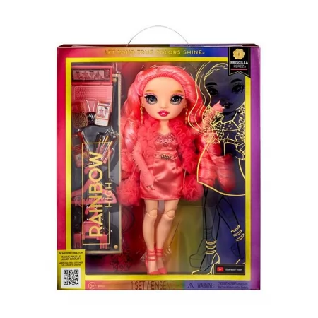 Кукла Rainbow High S23 Присцилла Перез 28 см с аксессуарами