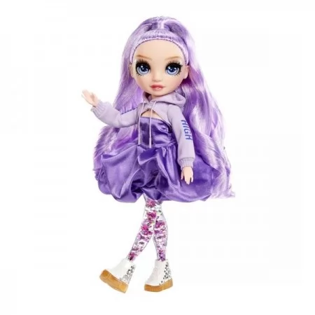 Кукла Rainbow High SparkleShine Виола 28 см с аксессуарами Кукла Rainbow High SparkleShine Виола 28 см с аксессуарами