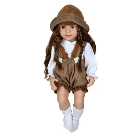 Интерактивная кукла BabyToys ST001 55см со звуком и аксессуарами Интерактивная кукла BabyToys ST001 55см со звуком и аксессуарами