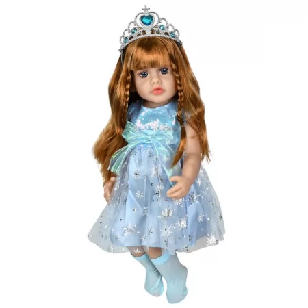 Интерактивная кукла BabyToys ST002 55см со звуком и аксессуарами Интерактивная кукла BabyToys ST002 55см со звуком и аксессуарами