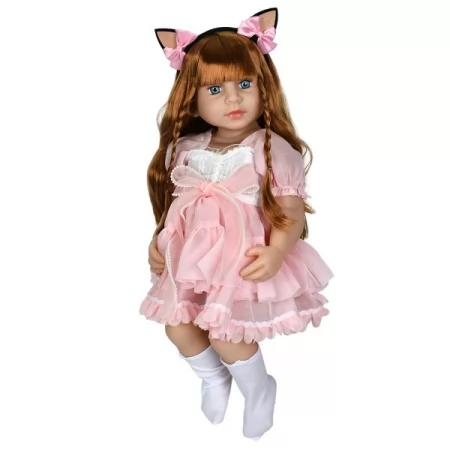 Интерактивная кукла BabyToys ST002 55см со звуком и аксессуарами Интерактивная кукла BabyToys ST002 55см со звуком и аксессуарами