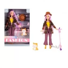Шарнирная кукла BabyToys ST9958-19 30см для девочки