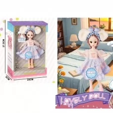 Шарнирная кукла BabyToys TZ-53B 29см, 2 вида
