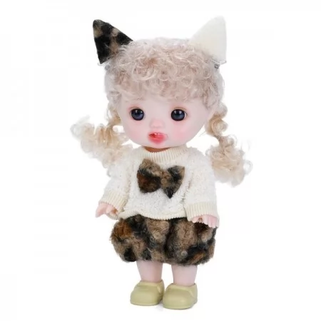 Кукла пластиковая BabyToys 21см четыре вида для девочек