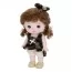 Кукла пластиковая BabyToys 21см четыре вида для девочек