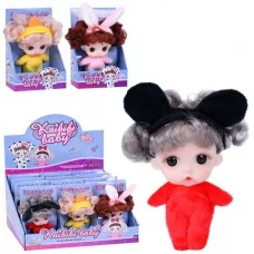 Куклы BabyToys WG236 пластиковые 9см, набор 12шт