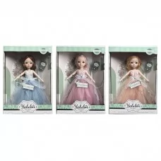 Шарнірна лялька BabyToys 28 см, 3 види, пластмаса