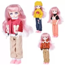 Шарнирная кукла BabyToys Y18B 29см с 4 видами