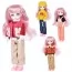 Шарнирная кукла BabyToys Y18B 29см с 4 видами