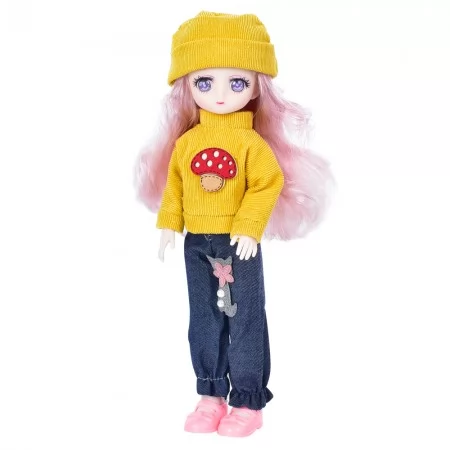 Шарнирная кукла BabyToys Y18B 29см с 4 видами Шарнирная кукла BabyToys Y18B 29см с 4 видами