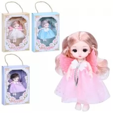 Шарнирная кукла BabyToys Y852A-4 16см, 4 вида
