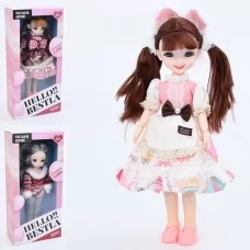 Шарнирная кукла BabyToys 28см с подвижными суставами