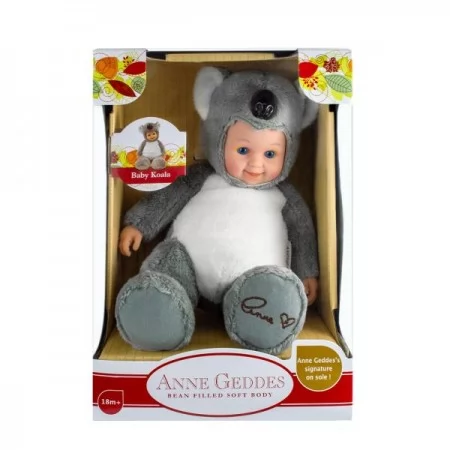Кукла-пупс Anne Geddes Маленькая коала 31 см Кукла-пупс Anne Geddes Маленькая коала 31 см
