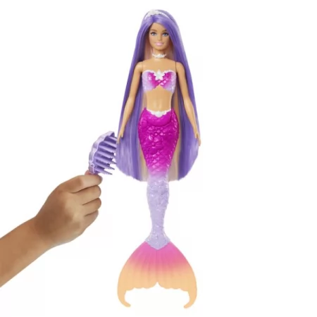 Кукла-русалка "Цветная магия" серии Dreamtopia Barbie Кукла-русалка "Цветная магия" серии Dreamtopia Barbie