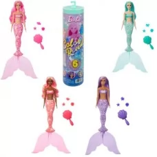 Кукла-русалочка Barbie "Color Reveal" серии "Морские сокровища" (сюрприз) Кукла-русалочка Barbie "Color Reveal" серии "Морские сокровища" (сюрприз)