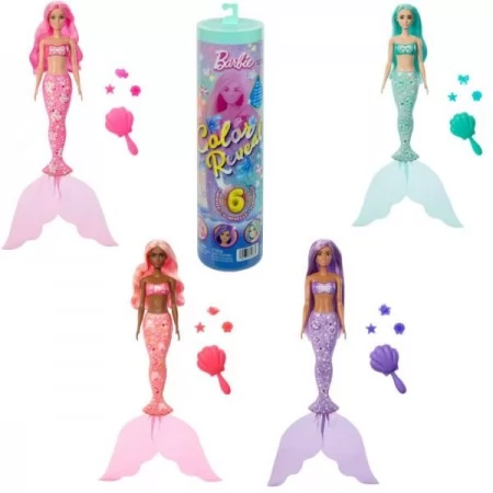 Кукла-русалочка Barbie "Color Reveal" серии "Морские сокровища" (сюрприз) Кукла-русалочка Barbie "Color Reveal" серии "Морские сокровища" (сюрприз)