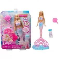 Кукла-русалочка "Пузырьковое шоу" серии "Фантастический мир" Barbie Кукла-русалочка "Пузырьковое шоу" серии "Фантастический мир" Barbie