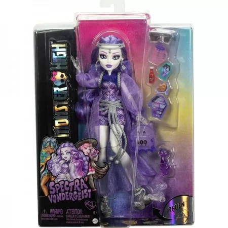 Кукла Спектра "Монстро-классика" Monster High Размер игрушки 27 см Кукла Спектра "Монстро-классика" Monster High Размер игрушки 27 см