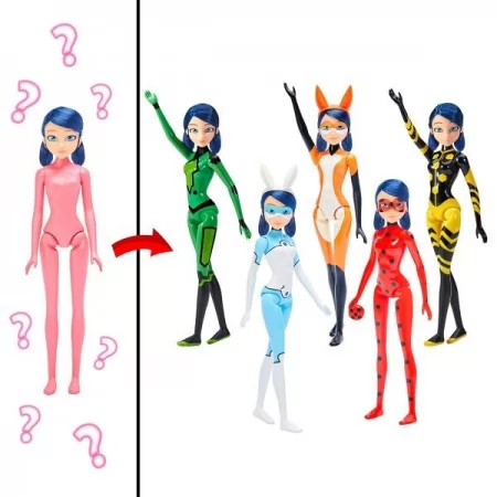 Лялька-сюрприз Miraculous Леді Баг і Супер-Кіт S2 Неймовірний сюрприз 26 см